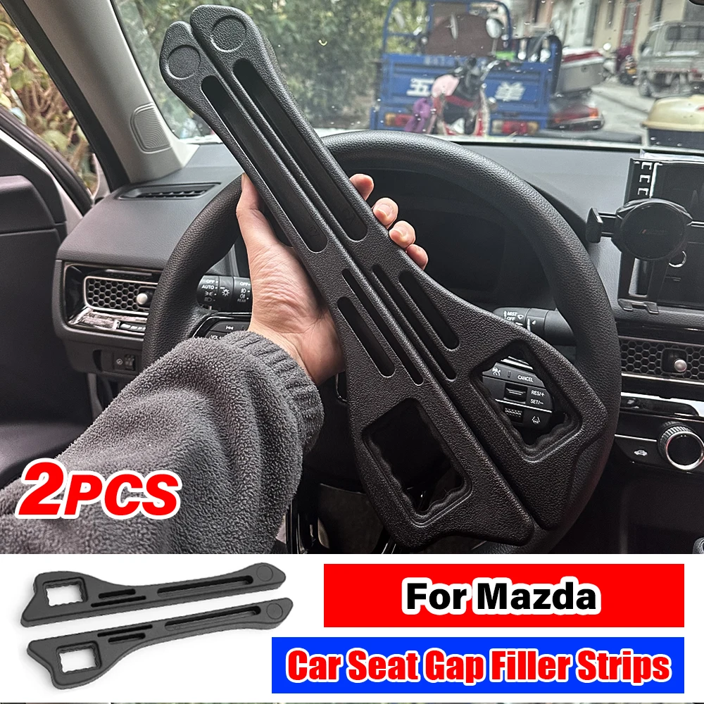 

2003-2024 For Mazda 2 3 5 6 Atenza Axela Demio CX3 CX5 CX4 CX7 MP MS RX8 bk bl 323 Car Seat Gap Filler Strip Auto Accessories