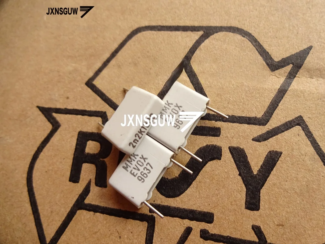 

10 шт. новый оригинальный EVOX RIFA MMK10 0,0022 мкФ 1000V P10 мм 222/1000 в пленочный конденсатор MMK 0,0022 мкФ 1000V 2N2 222