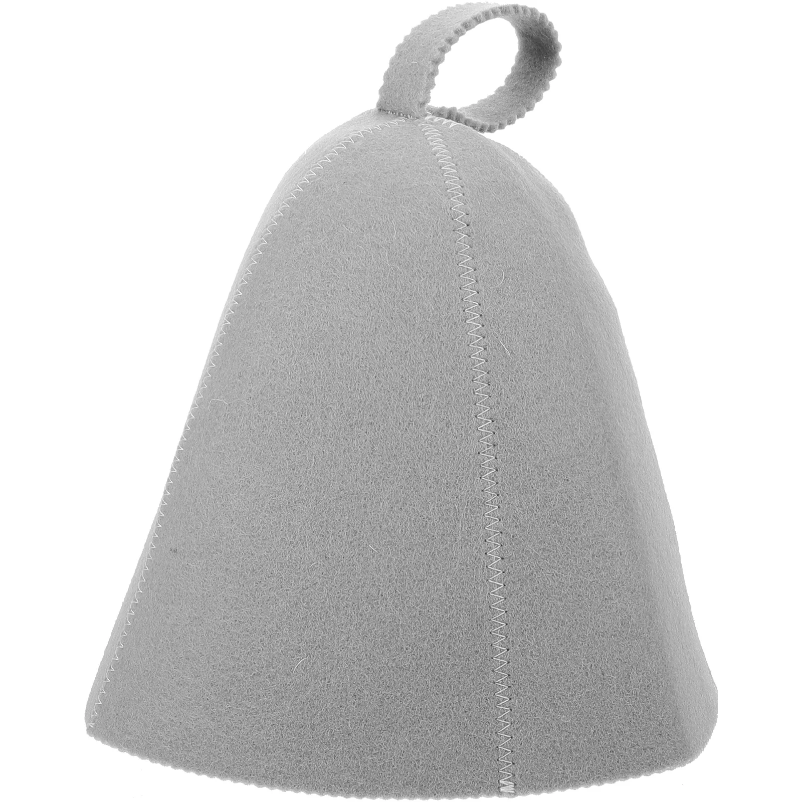 

Shower Cap Bath Accessories Reusable Sauna Hat Hats Spa Comfortable Wool Felt Men Women
