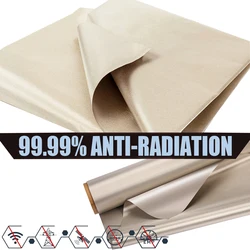 Faraday Fabric RFID Shielding Anti-Radiation EMF Protection Cloth - 1pc (0.5x1.1m (W x L))