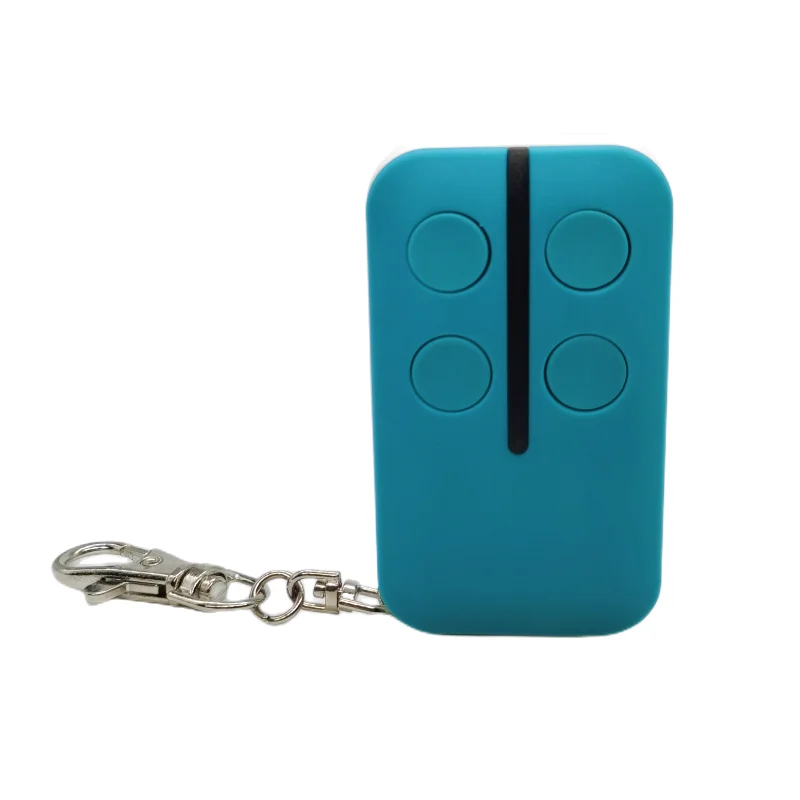 Universal Multi-Frequency Garage Door Remote Control with 4-Button Transmitter