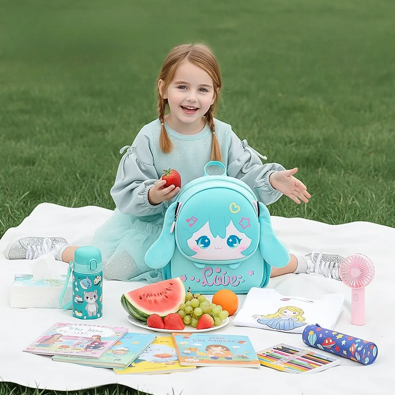 Kindergarten Children's Backpack Cartoon Gilrs School Bag 3-6 Years Old Cartoon Fashion Backpacks Lightweight Bolsa Infantil 6