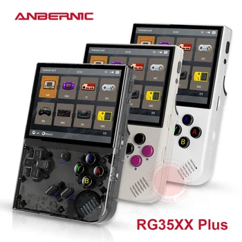ANBERNIC RG35XX Plus Retro Handheld Game Player Console 5000+ Classic