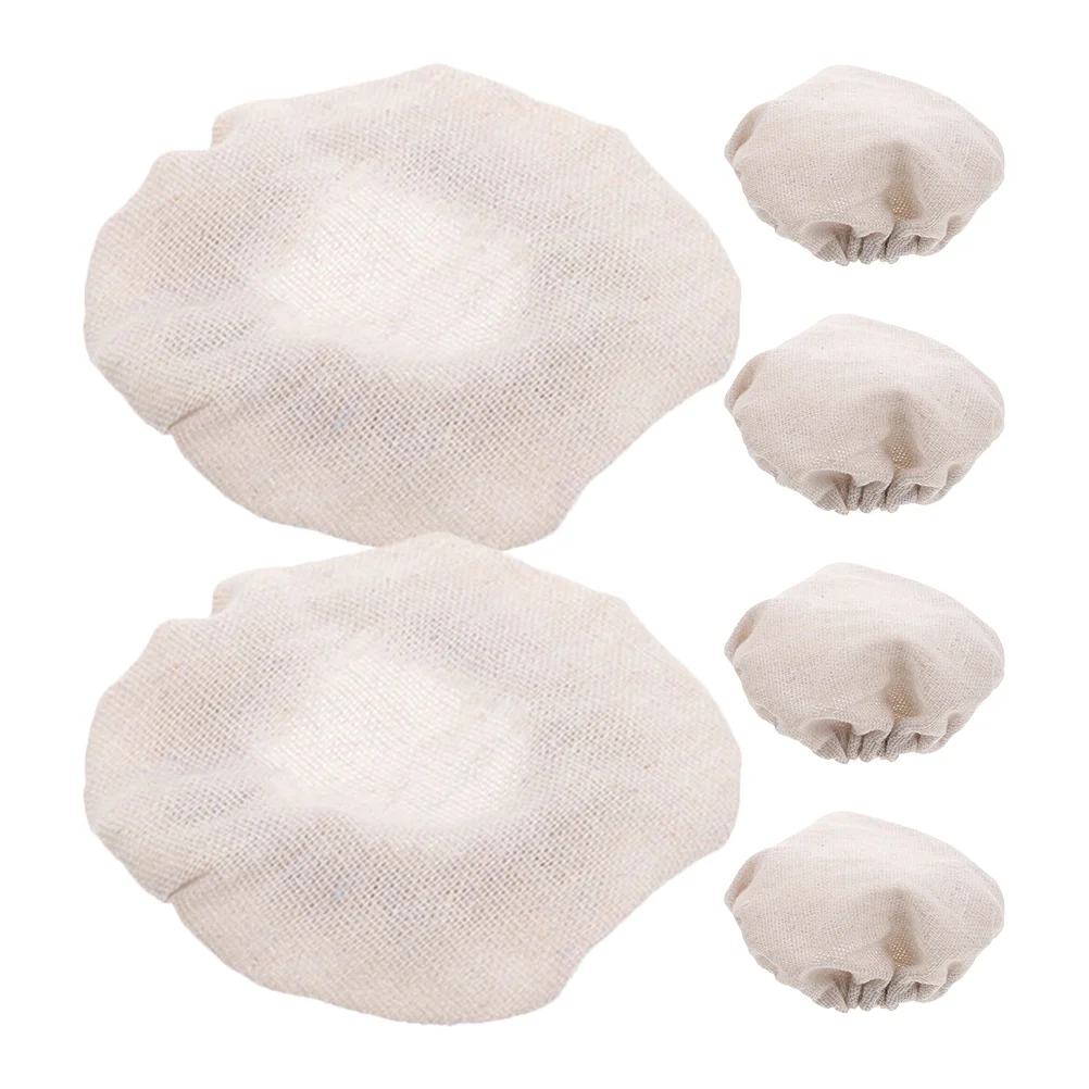 

Fermentation Tank Cover Cloth Cap Wide Mouth Canning Lids Kitchen Jar Storage Caps Bottle Covers Food Jars