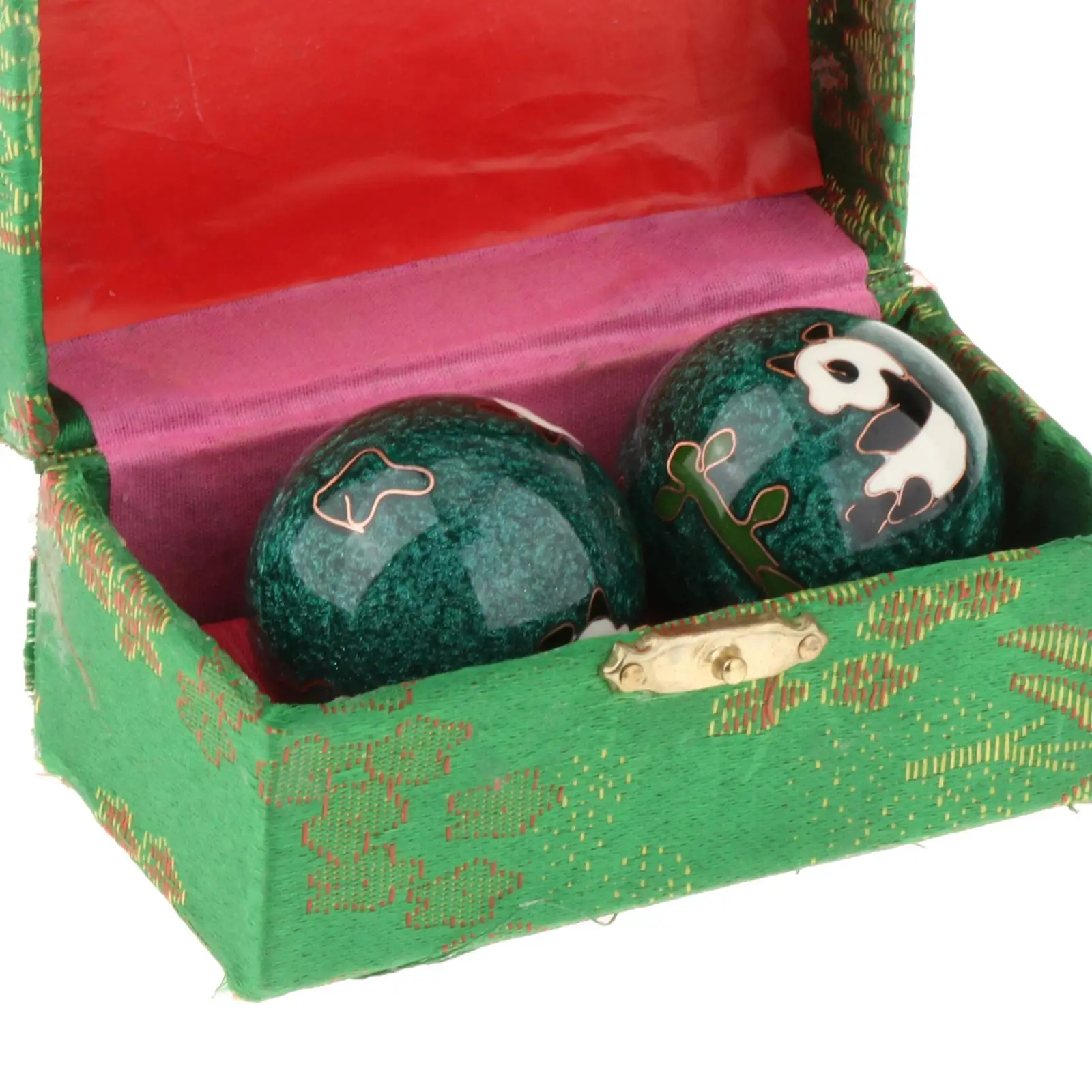 2x Hand Massage Balls with Storage Box Reusable Compact Durable Relieve