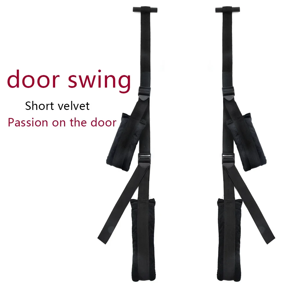 Door Hanging Suspended Swing Sex Belt Soft BDSM Bondage Restraints Fetish Adult Sexy Games Erotic Products for Couples Sex Toys