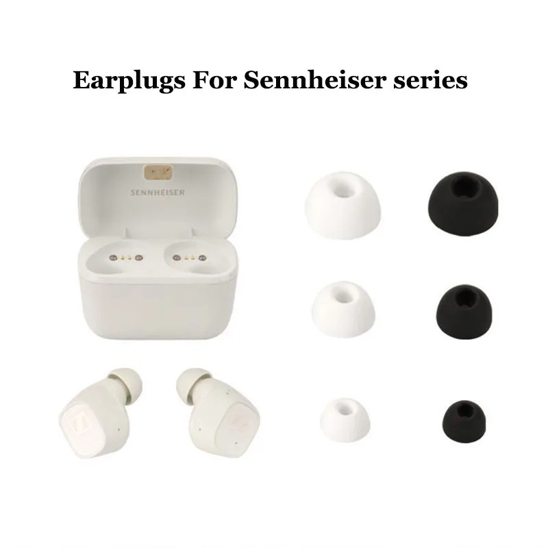 3 pair Silicone Earbuds Ear Tips Nonslip Replacement Earplugs for