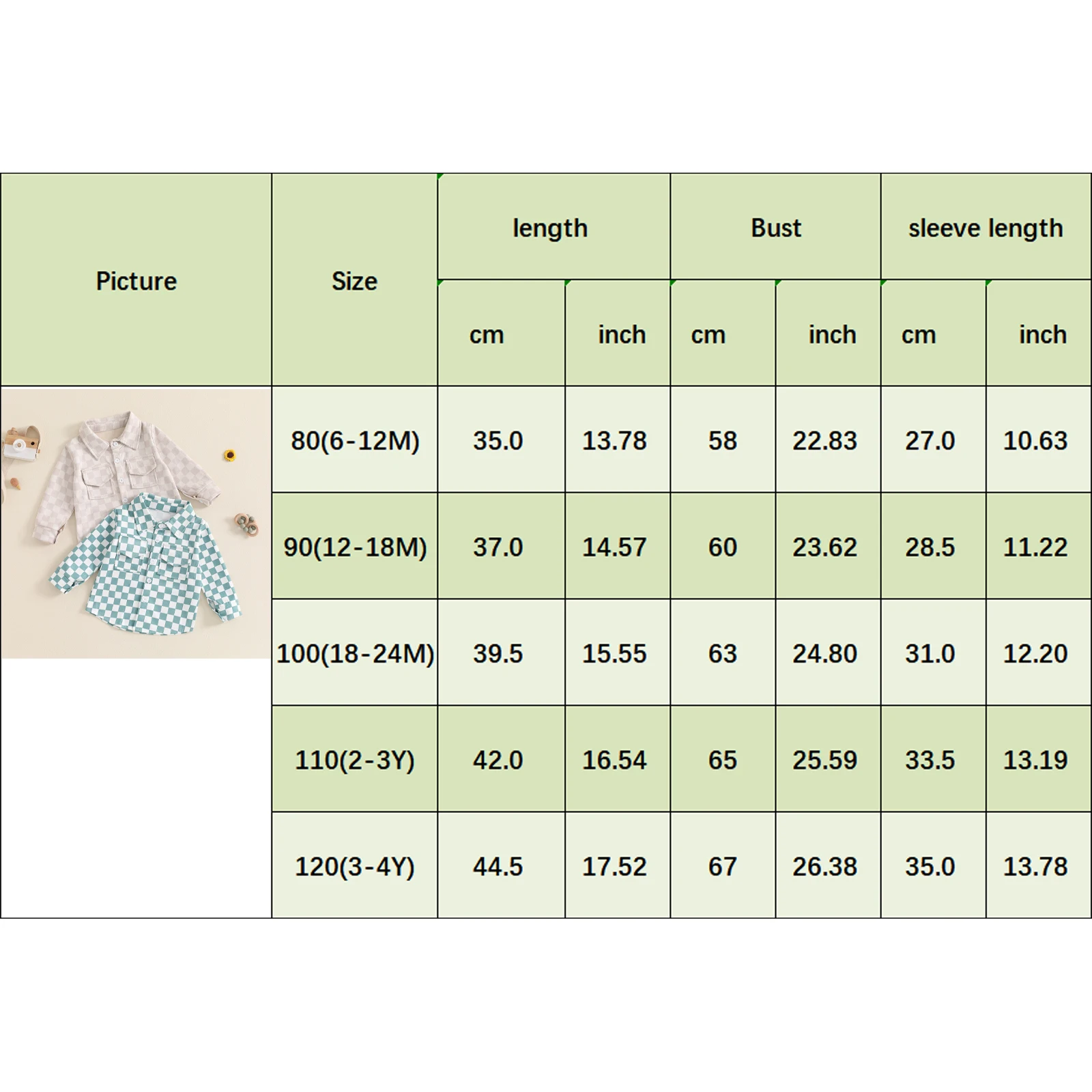 Children Baby Boy Lapel Neck Checkerboard Shirt Toddler Long Sleeve Button Down Shirt with Pockets Toddler Casual Loose Jacket