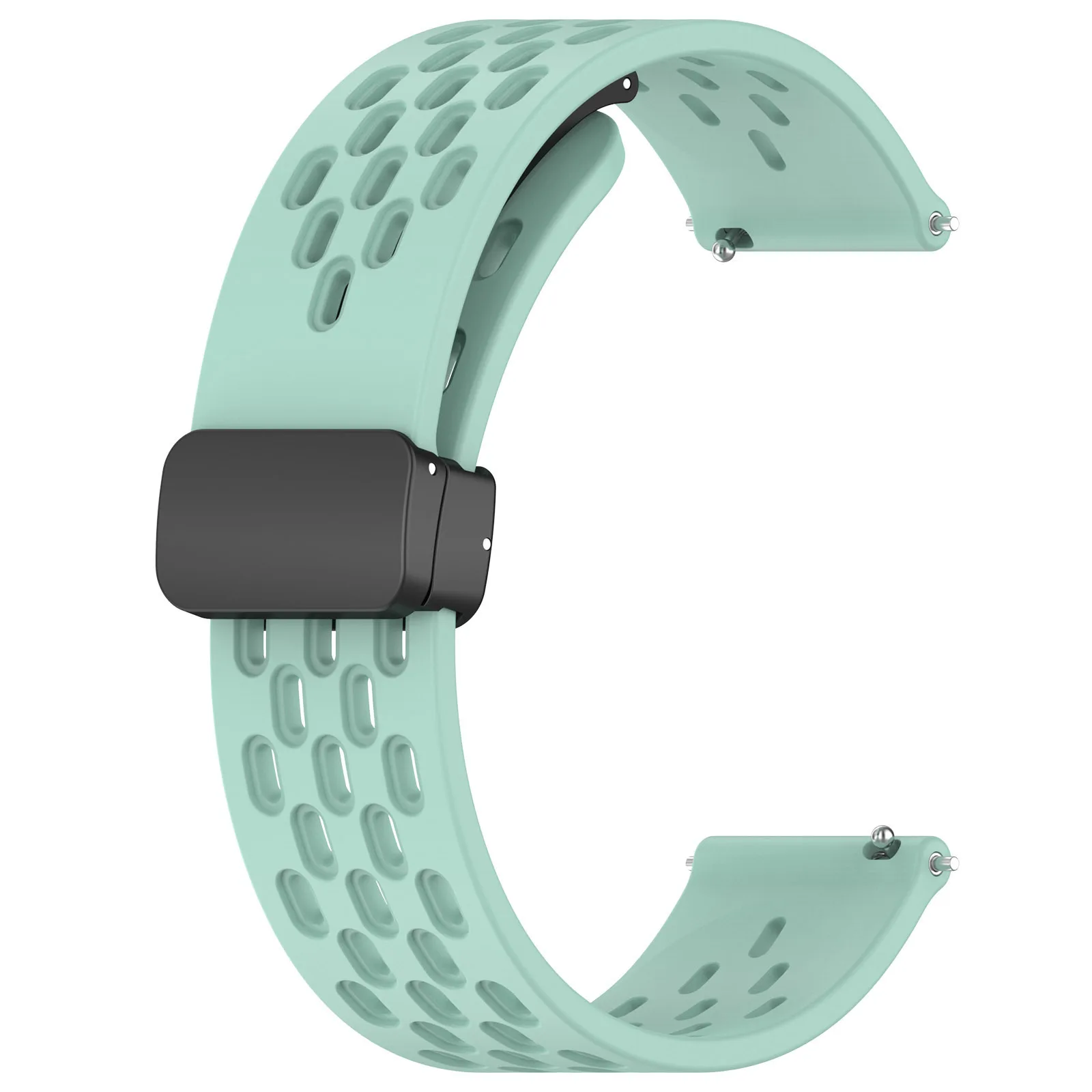 Versatile Silicone Watch Strap - Multiple Sizes Available
