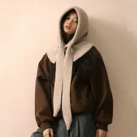 1pc Unisex Shawl Balaclava Hat Winter Warm Elastic Soft Ear Protection Knitt Ski Skull Hat Balaclava Hat,suitable for Holiday