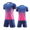 Adult Kids Football Jersey Men Boy Customize Soccer Uniforms Kit Sports Clothes Women Futsal Sportswear Training Tracksuit Child 3