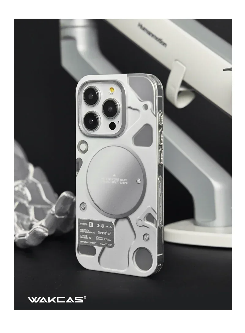 Wakcas Mobile Phone Case Magsafe Srosted Skin