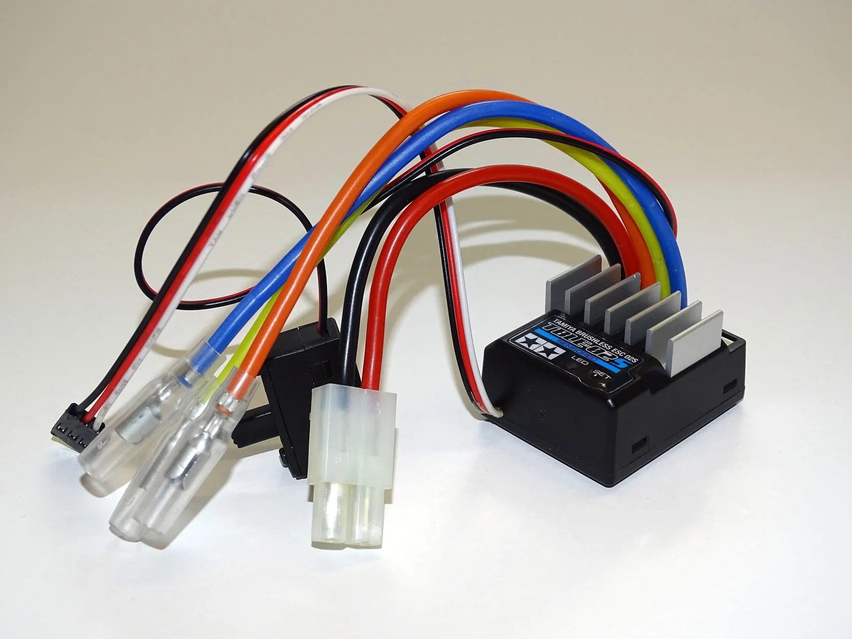 Tamiya 45057 Tble-02S 60A Regolatore Di Velocità Del Motore Spazzolato Esc Bec 6V/1.5A Per Blackfoot Super Champ Brat Avante F103 F104