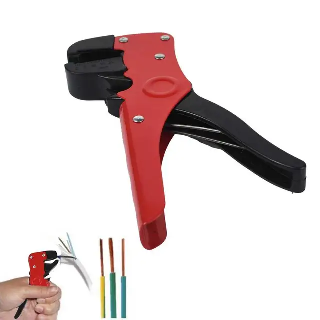 Dire Sztriptíz Szerszám Többcélú Kis Drót-Sztriptíz Kompakt Huzal-Sztriptíz Crimper Elektronikus És Autójavításhoz 0,2-8 Mm²