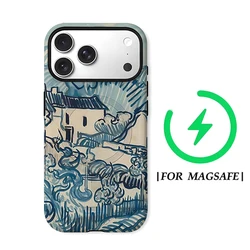 Van Gogh Art - Inspired Magnetic Tough Phone Case - iPhone 17 (FC)