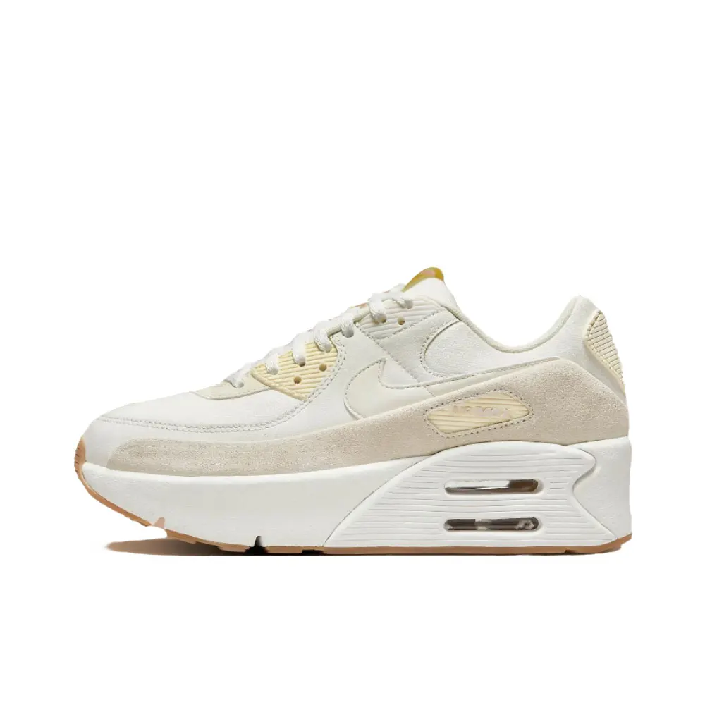 Nike Air Max 90 Classic Retro, rutschfester Stil, leichtes, komfortables Design, Alltags-Laufschuhe CN8490-100