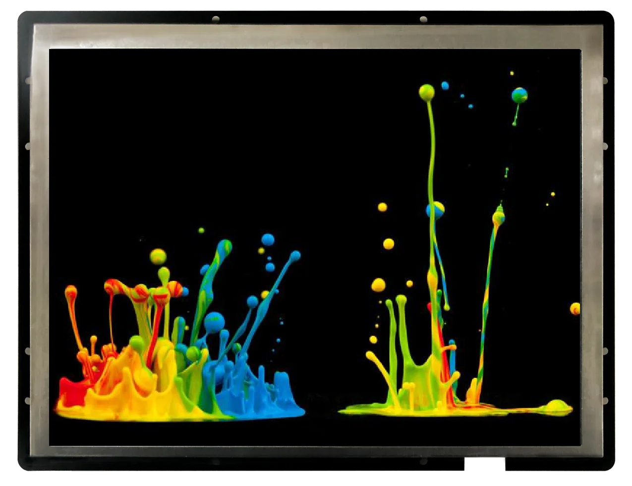 10.4 ġ  ޷ TFT LCD ÷ ġ ũ 1024*600 UART LCD 16.7M 