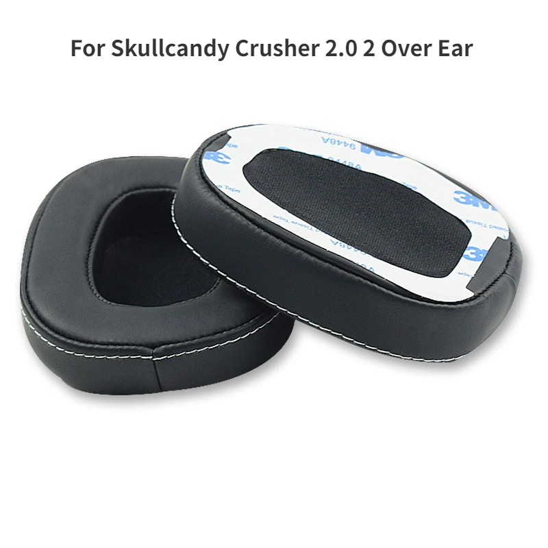 

Ear Pad for Skullcandy Crusher 2.0 2 Over Ear Wired Headset Replacement Headphones Memory Foam Replacement Earpads Foam Ear Pads