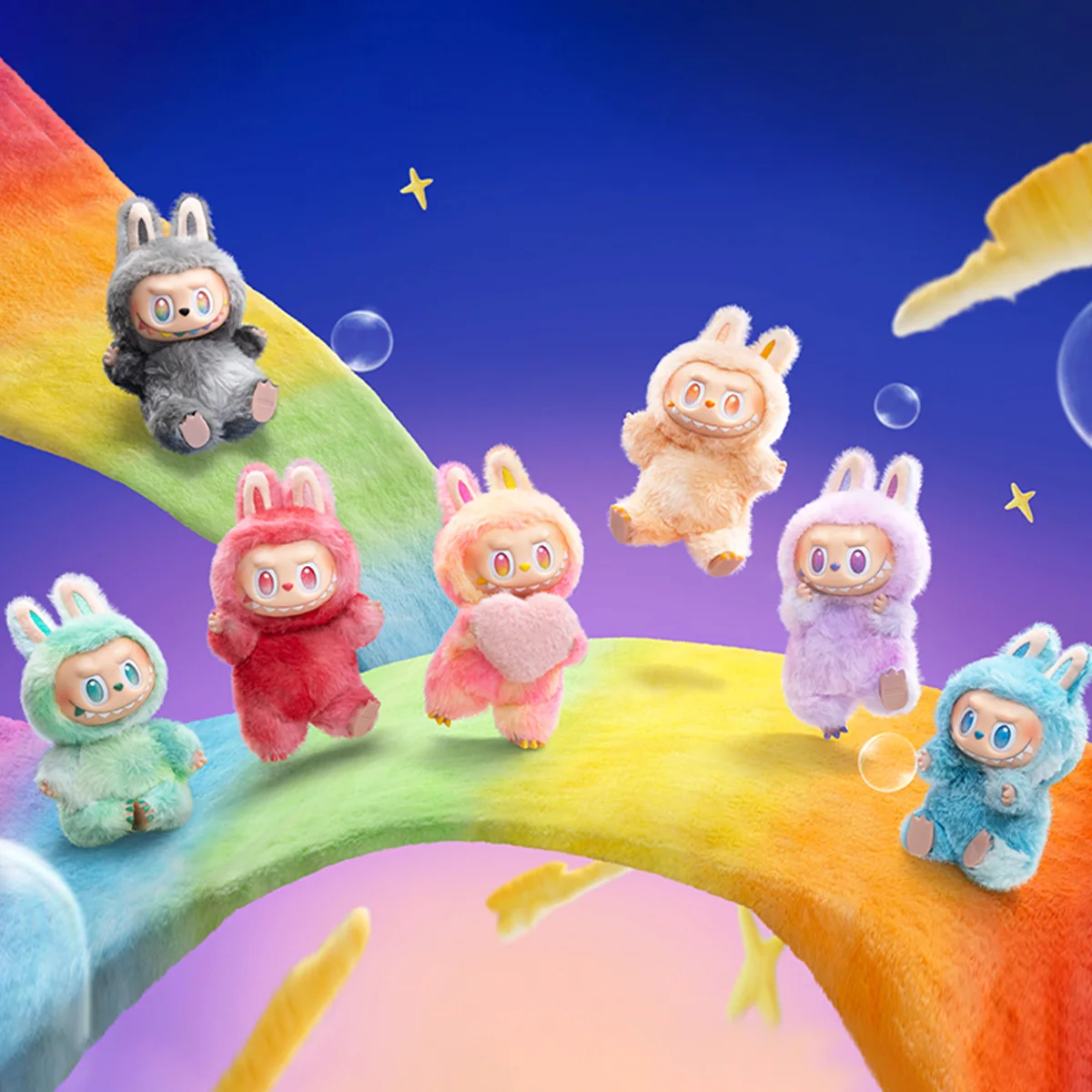 POP MART THE MONSTERS Big into Energy Series-Vinyl Plush Pendant