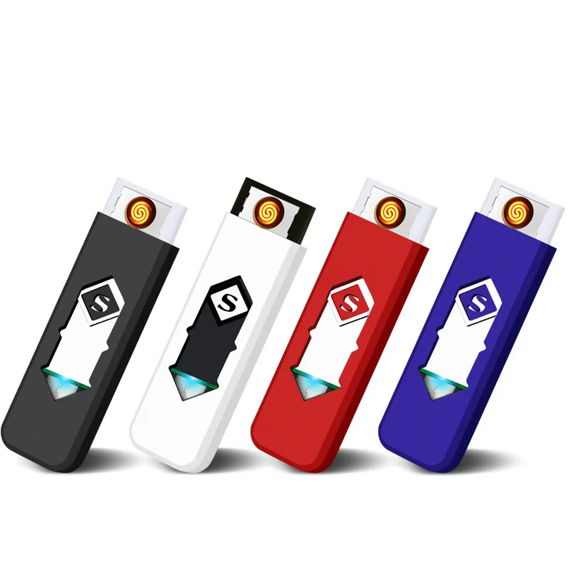 

2023 New USB Rechargeable Portable Flameless Windproof Lighter Electric Hot Wire Lighter High-End Gift For Men