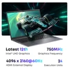 CHUWI GemiBook XPro 14inch UHD Screen Laptop 8GB RAM 256GB SSD Intel Celeron N100 Windows 11 Computer with Cooling Fan Notebook 5