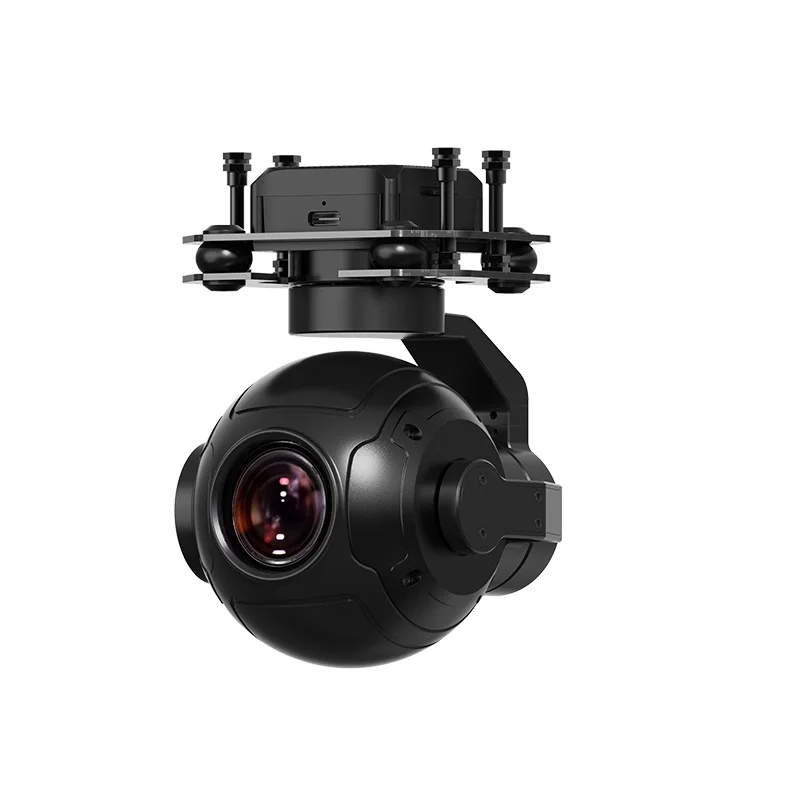 

SIYI ZR10 Гибридный 3-осевой Стабилизатор камеры 2K 4MP 30X Гибридный зум HDR Starlight ночное видение легкий для дрона квадрокоптера Новинка