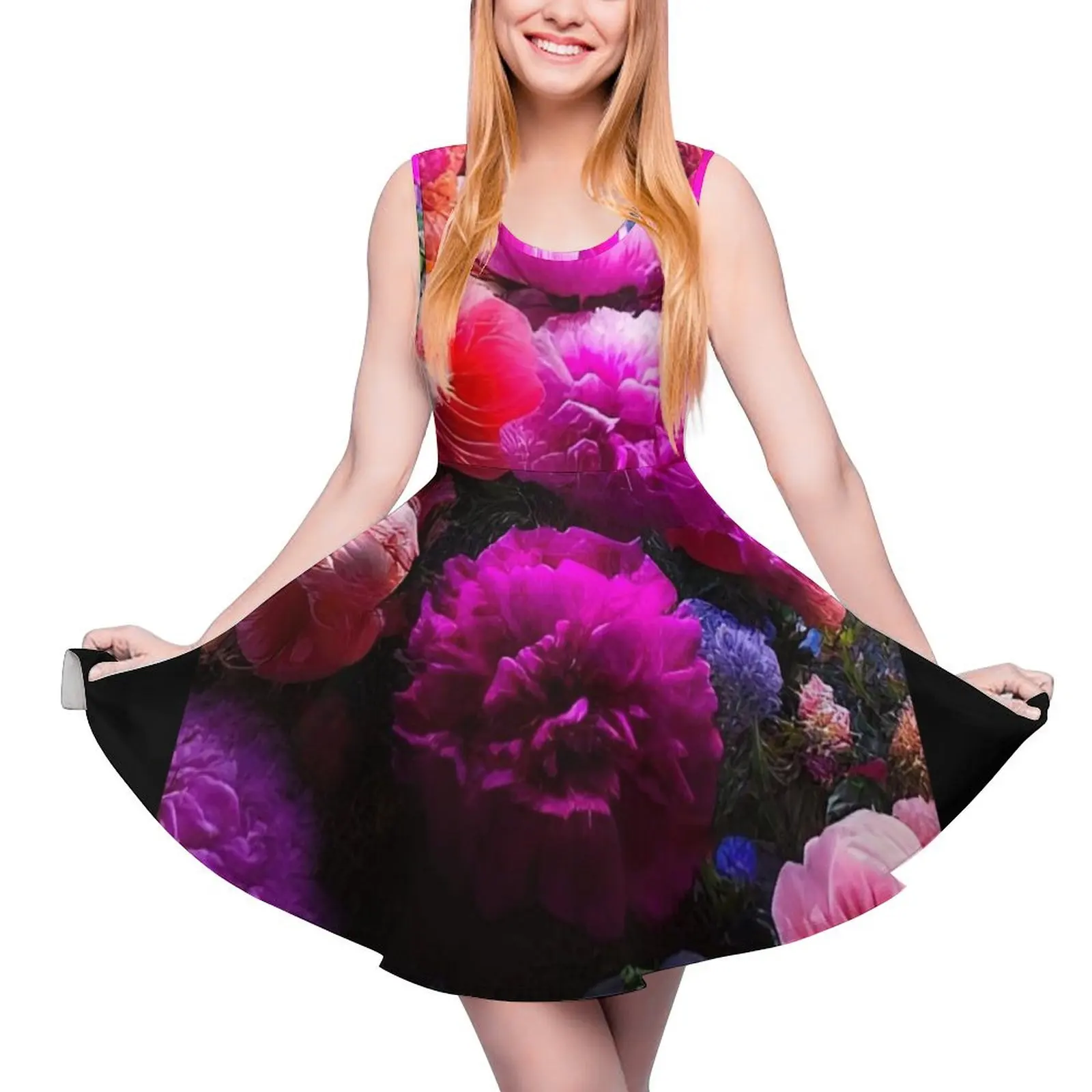 

Женское платье без рукавов биологическая красота #34, вечернее платье 2024, платья с длинным рукавом, летние платья для дам 2024