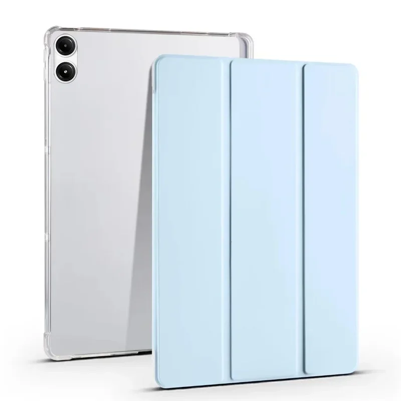 Premium PU Leather Tablet Case with Pencil Holder