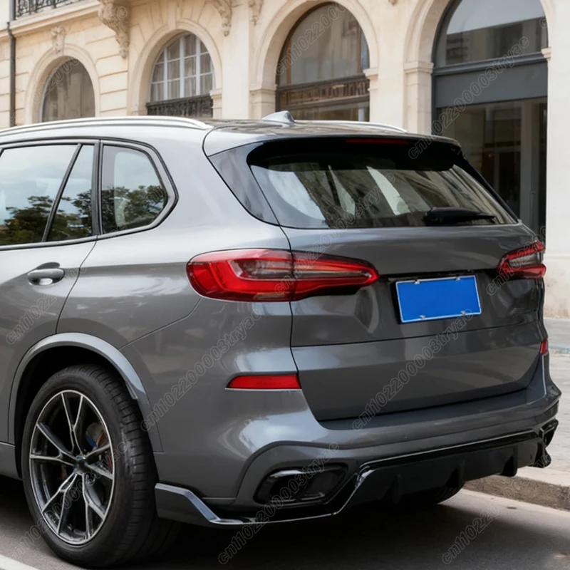 BMW X5 G05 프리-LCI 2020 2021 2022 2023 2024 2025 차량 후면 범퍼 디퓨저 립 리어 스플리터 바디 장식 개조 키트