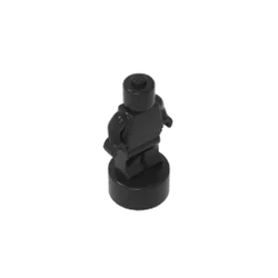 MOC PARTS GDS-M373 Minifig Utensil Statuette/Trophy - Technical Edition (Black(080))