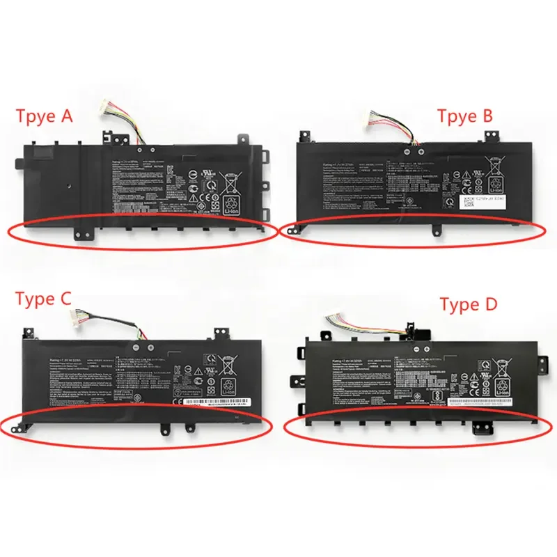Original-Battery-For-ASUS-C21N1818-B21N1818-B21N1818-1-B21N1818-2 ...
