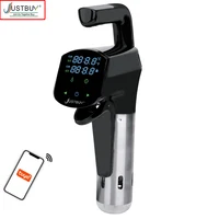 JUST BUY 8th Generation Stainless Steel Smart App Wifi  IPX7 1800W  Sous Vide Cooker Immersion Circulator Vacuum Heater 1