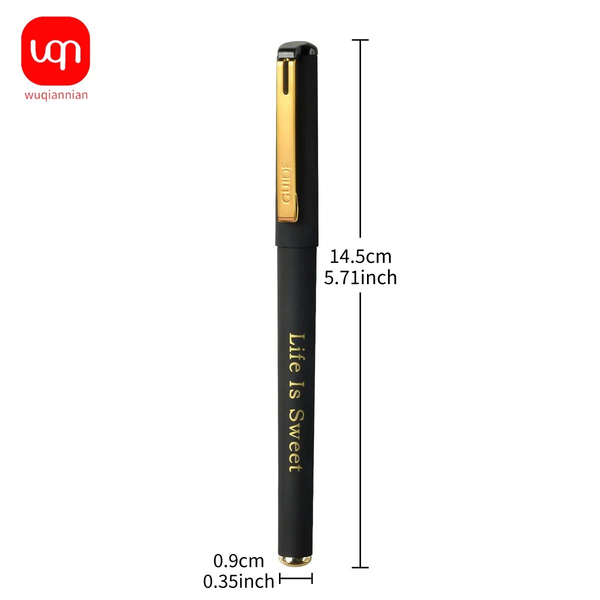 WQN Gel Pen Set Kawaii Aesthetic Stationery 0.7mm Materials School Supplies Color Markers Ballpoint pens Multi-color 3/6PCS 6
