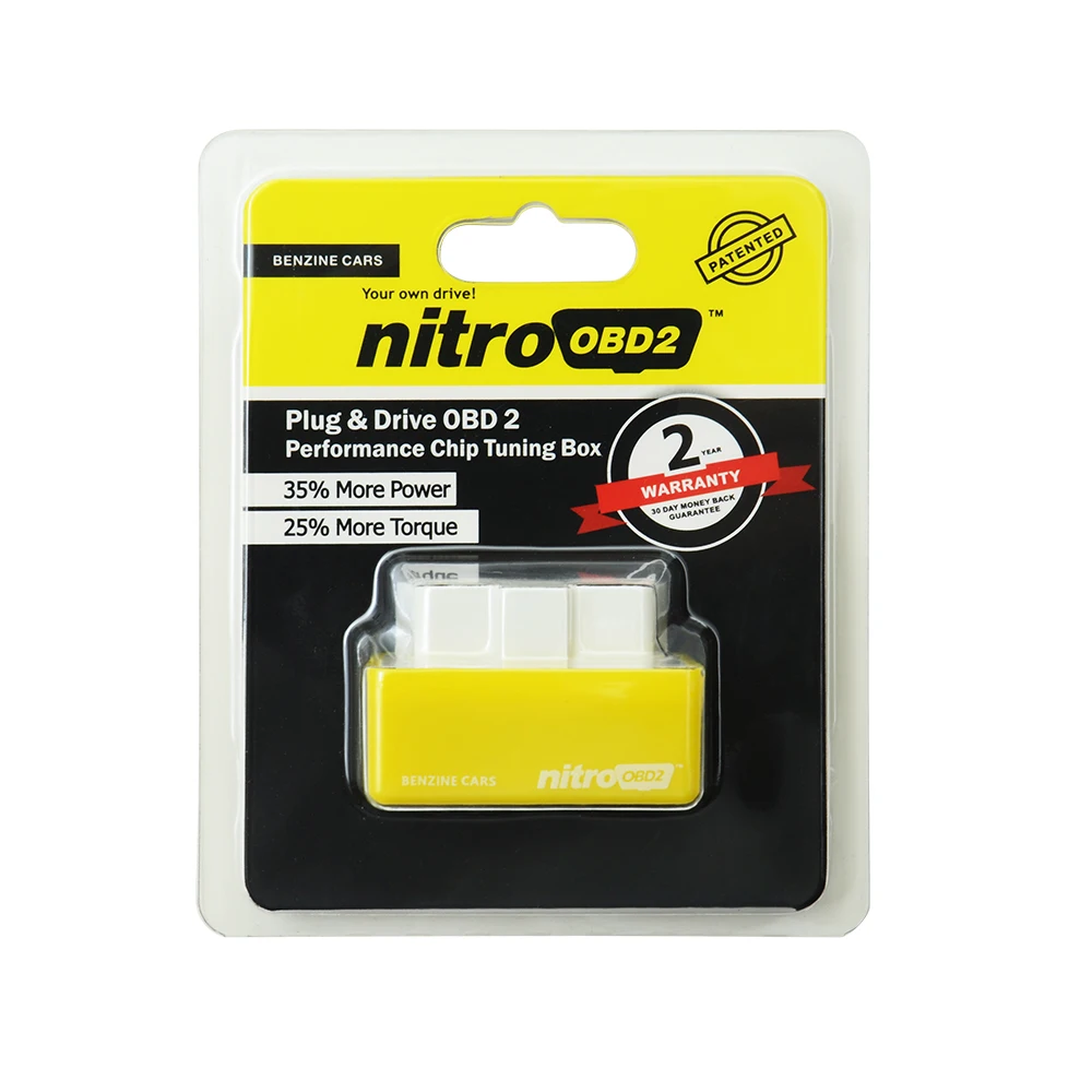 Fuel Saver 15% Car Fuel Saver Nitro ECO OBD2 Diesel Nitro ECOOBD2 Benzine Protol Gasoline Cars OBD Plug Gasoline Diesel Power Tool