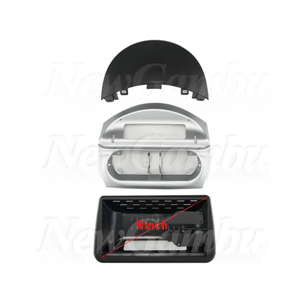 NewGambu ڵ  FIT, Opel Combo 2001-2011 Corsa 2000-2006 Tigra 2004-2009 , ABS PC öƽ ٸ ú , 9 ġ
