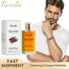 Men Cologne Lasting Perfume Light Fragrance Increase Attraction Confidence Attract Women Sandalwood Aroma Coffee Scent Perfume 1