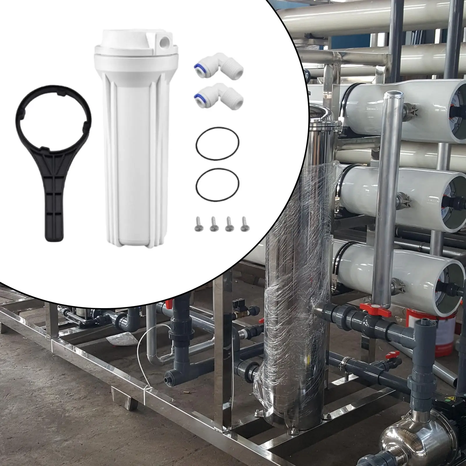 Water Filter Housing Professional Portable Replacement Accessories 10 inch Water Filter Housing Professional Portable Replacement Accessories 10 inch