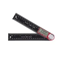 20cm Digital Angle Finder Ruler Protractor Inclinometer Electron Goniometer Angle Length Measuring Tool ﻿ 1