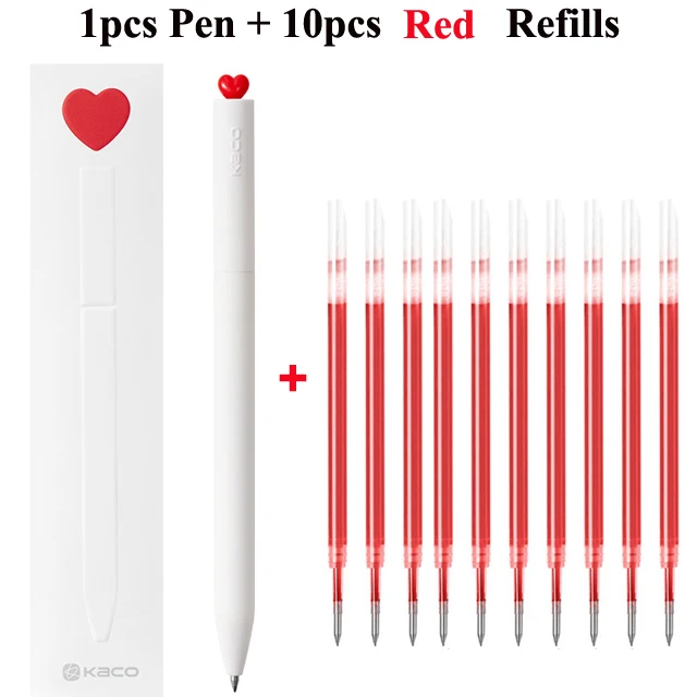 1We 10Red ink
