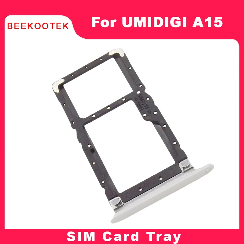 

Новый оригинальный слот для SIM-карты UMIDIGI A15, лоток для SIM-карты, аксессуары для смартфонов UMIDIGI A15