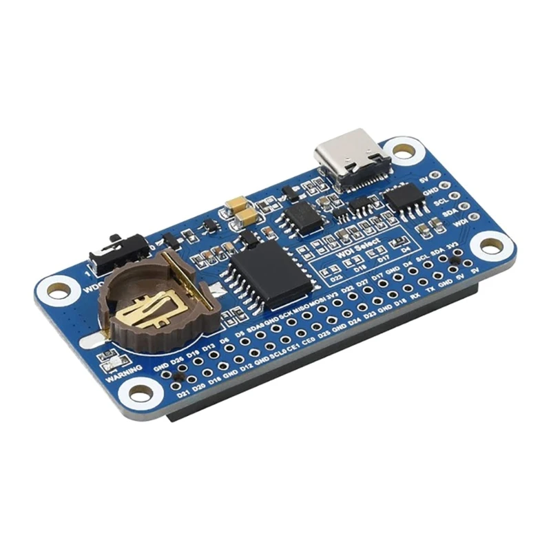

Шляпа WatchDogs для RaspberryPi JetsonNano, схема мониторинга с функцией автоматического сброса, высокоточный чип DS3231SN