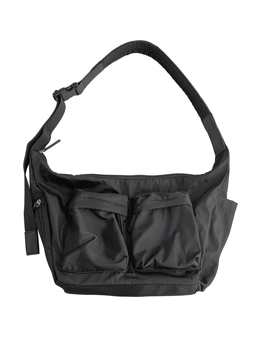 Japanese Nylon Travel Shoulder Man Bag Streetwear Style