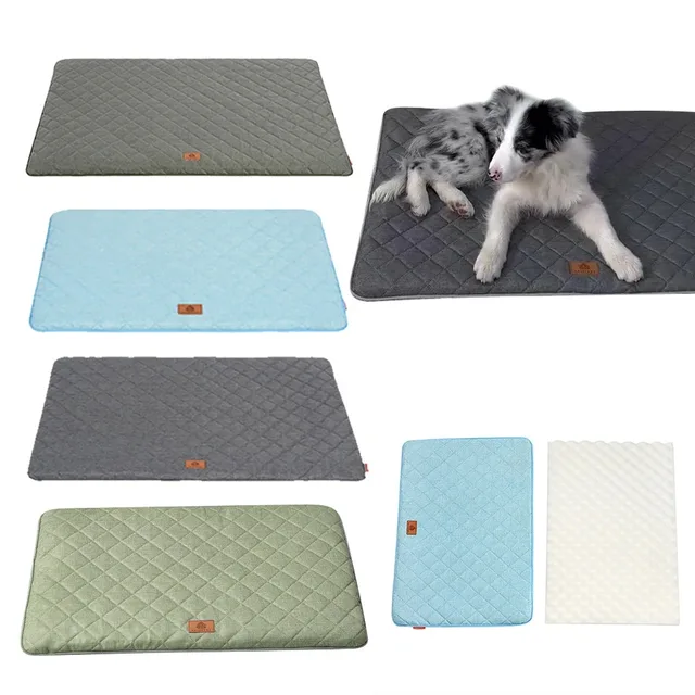 Dog Bed Mat Winter Soft All Seasons Removable Washable Dogs Pad Pet Special Kennels Accesorios for Small Medium Large Dogs Cats 6