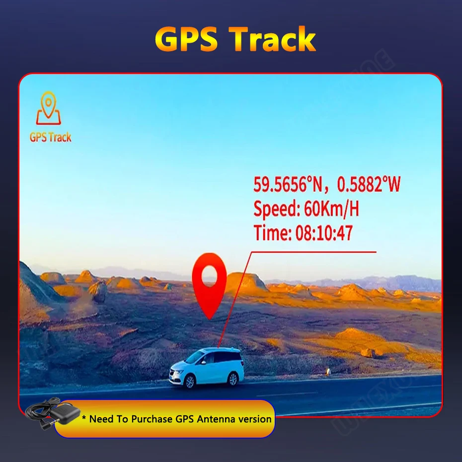  ķ Ĺ ī޶ ī÷  ȵ̵ ڵ Ʈ ÷̾, GPS ׺̼, ڵ DVR,   ,   , 11.3 ġ, 4K