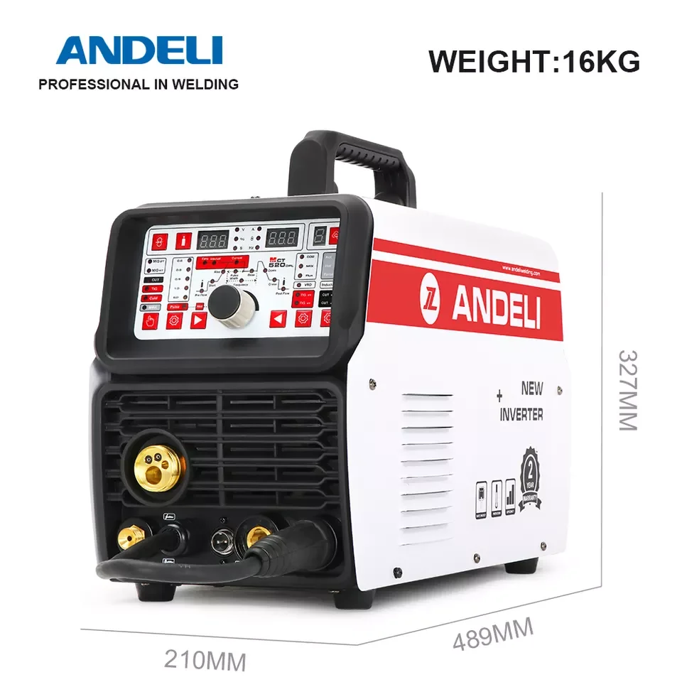 ADNELI Factory DIrectly Sell MCT520DPL PRO 5IN 1 Multi-process Welding Machine