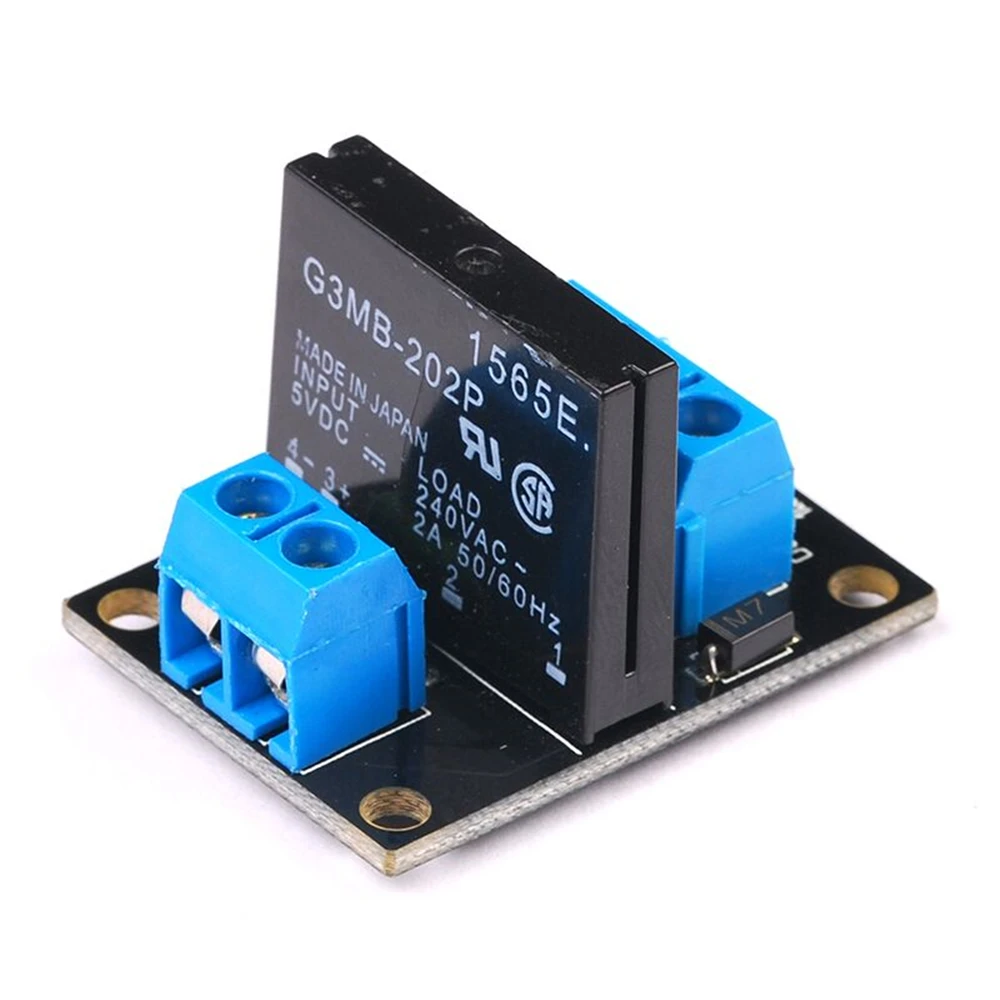 High Level/Low Level 5V 1 Channel SSR G3MB-202P Solid State Relay ...