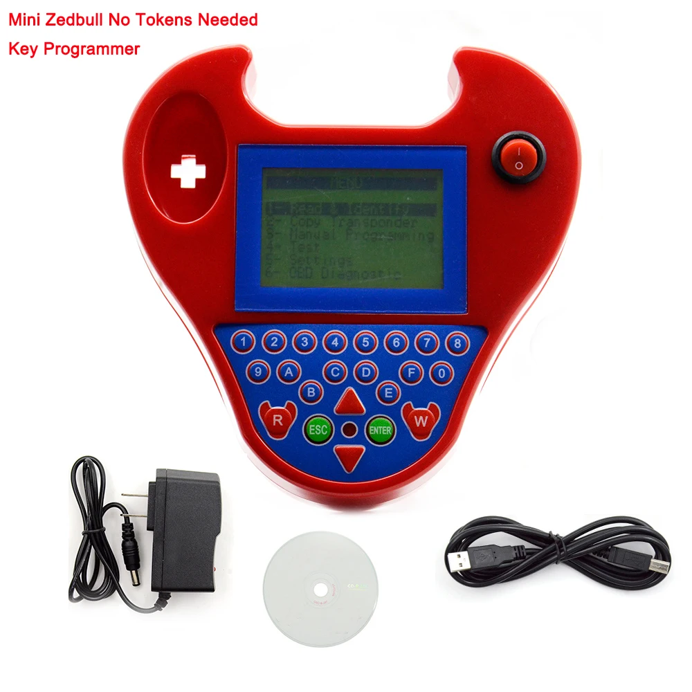 V508 Smart Car Key Maker Tool SBB Pro2 Mini Zedbull Auto Programmer Zed Bull Transponder Chip Cloning Scanner No Tokens Limit 6