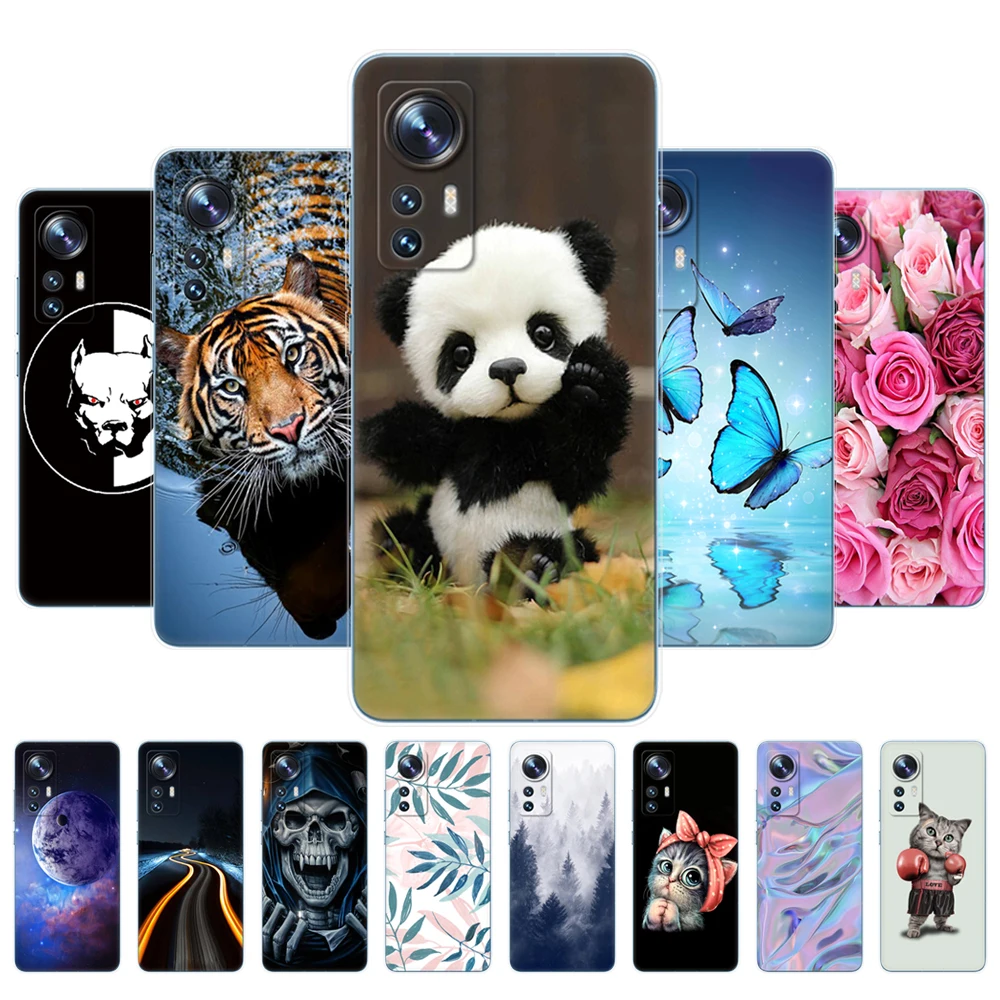 Per Xiaomi 12 Custodia Per Xiaomi 12 Pro 12X 12 Lite Custodia Cover Posteriore In Silicone Per Xiaomi Mi 12 X 12Pro Xiaomi12 Mi12 Custodia Per Telefon