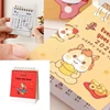 2026 Year Of The Horse Mini Calendars Creative Desk Portable Travel Calendars Cute Pony Pattern Calendar Desktop Decor Ornaments