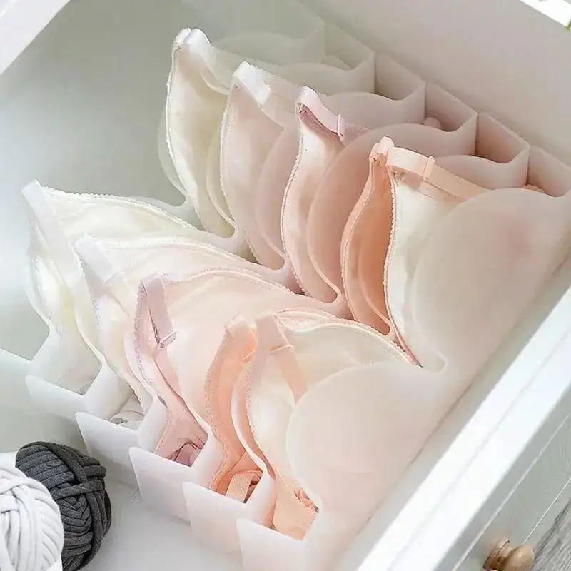 Closet Organizer Clothes Bras Socks Underwears Organizer Jeans T-shirt Drawer Storage Box Household Wardrobe Pants Storage Bag